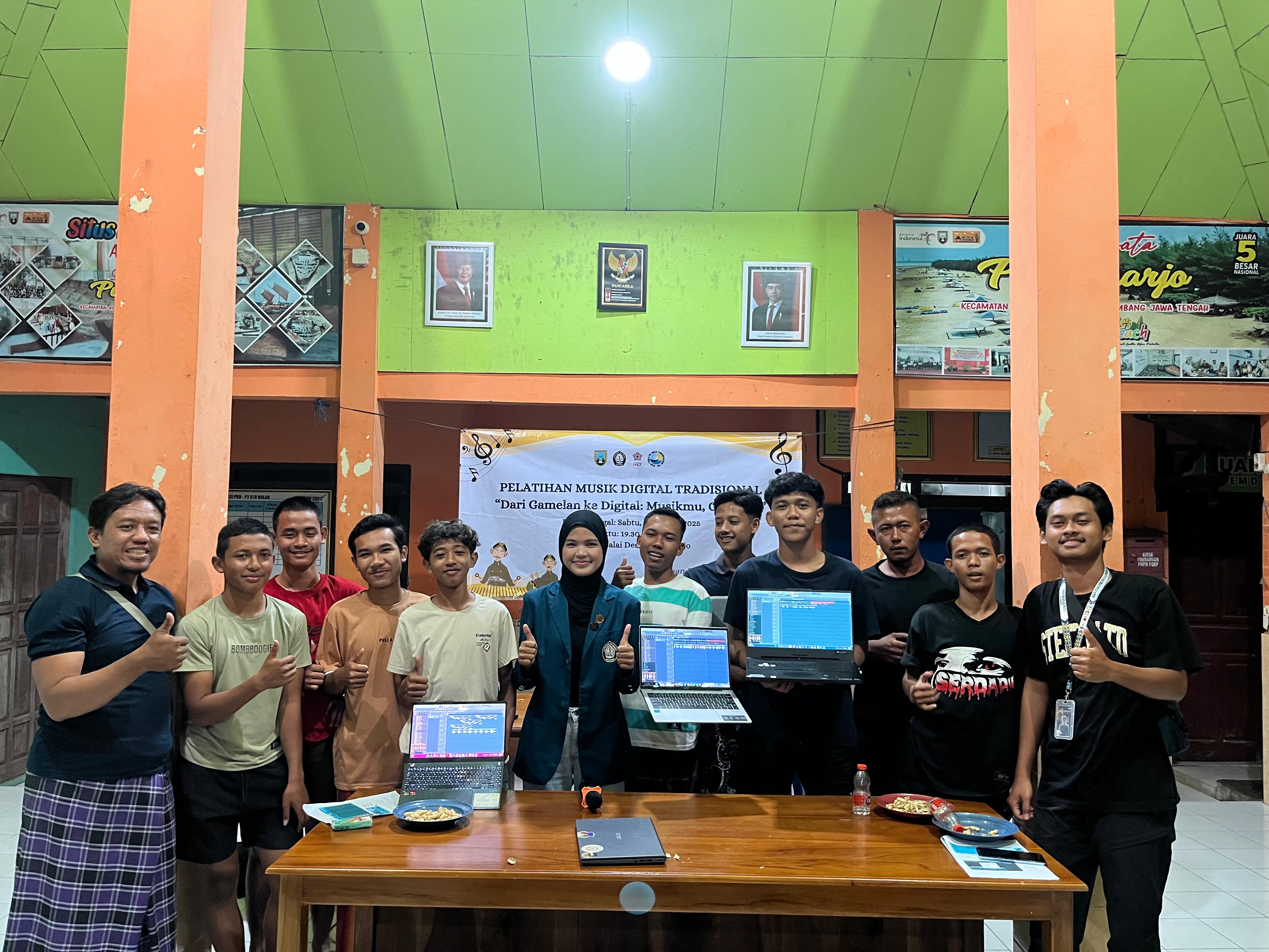Pelatihan Musik Digital Tradisional