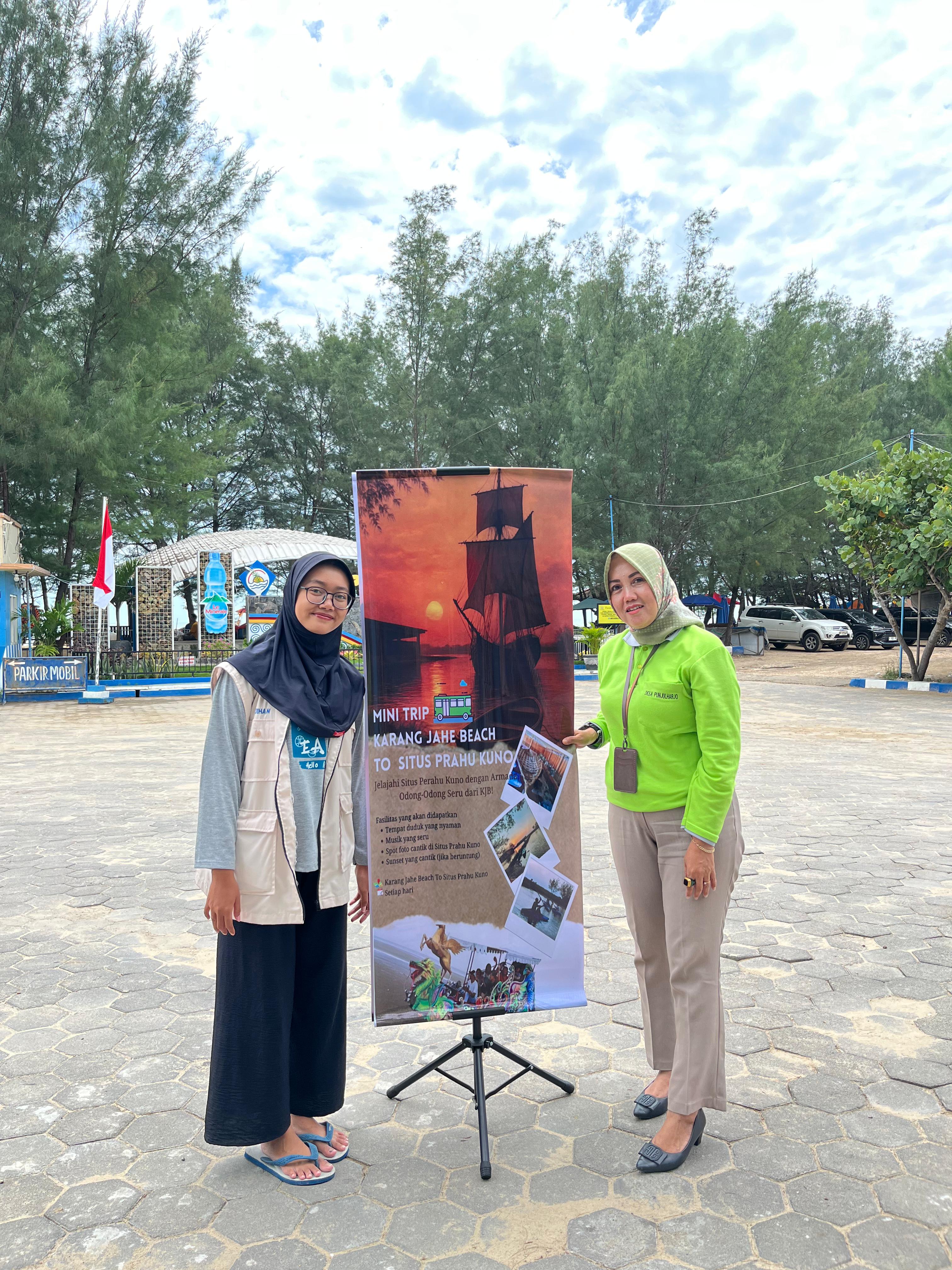 Promosi Transportasi lokal Trip ke Situs Prahu Kuno